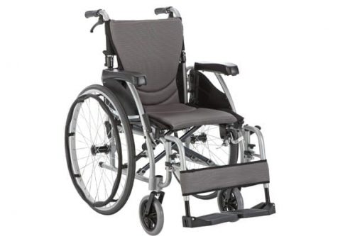 ergo 125 lightweight wheelchair