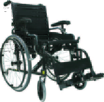 martin-heavy-duty-self-propel wheelchair, mobility aid