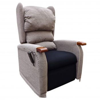 The Millennium Recline Chair with dual rise and recline with tilt in space